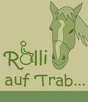 Rolli auf Trab